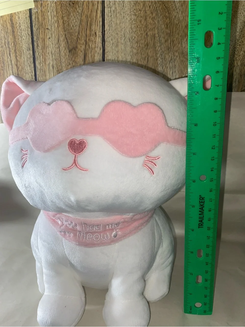 Whit w mini so kitty plush toy